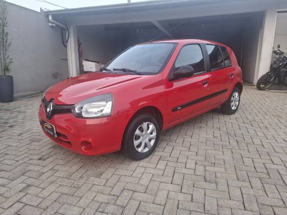 RENAULT CLIO 1.0 EXPRESSION 16V FLEX 4P MANUAL